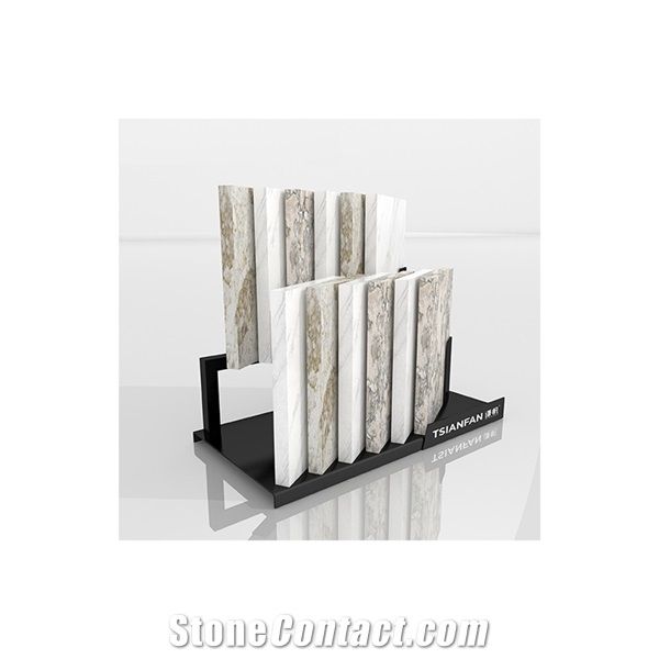Marble and Granite Stone Countertop Display Stand