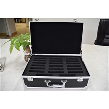 Marble Stone Sample Exhibition Display Suitcase