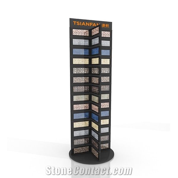 Mosaic Tile Display Rack for Showroom and Samples