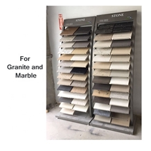 Quartz Stone Display Rack for Marble Granite