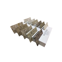Quartz Stone Tile Countertop Rack Display Stand