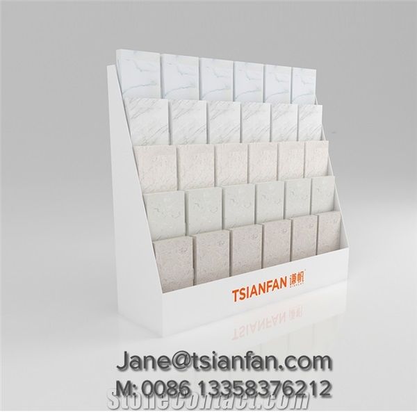 Small Stone Display Rack for Stone&Tile Marble