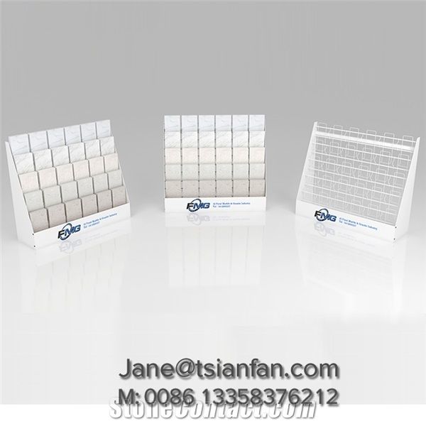 Small Stone Display Rack for Stone&Tile Marble