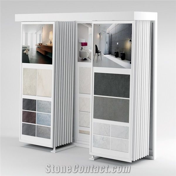 Tile And Flooring Display Stands, Flooring Tiles Stand