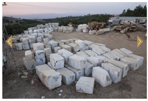 Bursa Dark Beige Marble Blocks