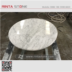 Bianco Arabescato White Rinta Stone Worktop
