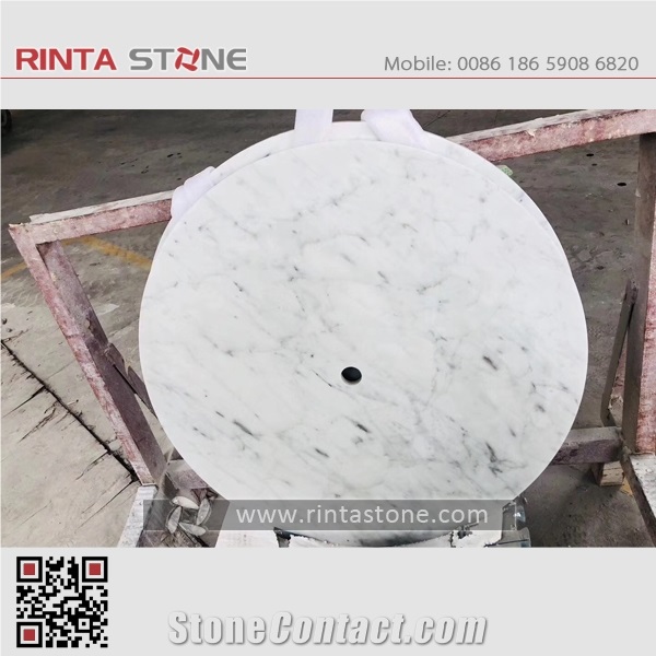 Bianco Arabescato White Rinta Stone Worktop
