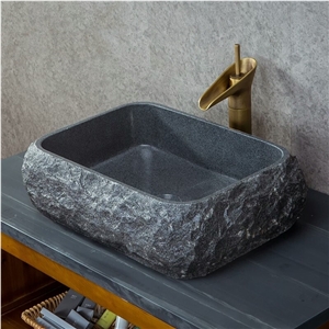 G654 Granite Wash Basin Bathroom Sink