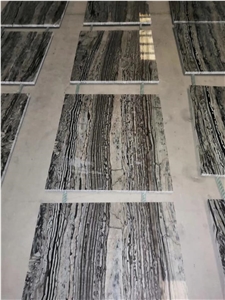 Zebra Wooden Marble Tiles