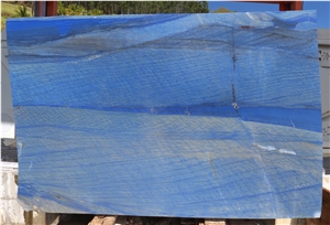 Azul Macaubas Blocks, Brazil Blue Quartzite