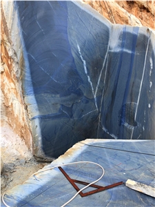 Azul Macaubas Blocks, Brazil Blue Quartzite