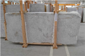 Gray Limestone Polished Slabs