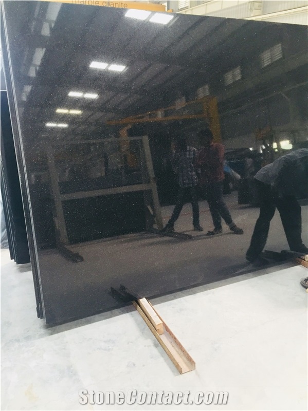 Black Dc Granite Slabs