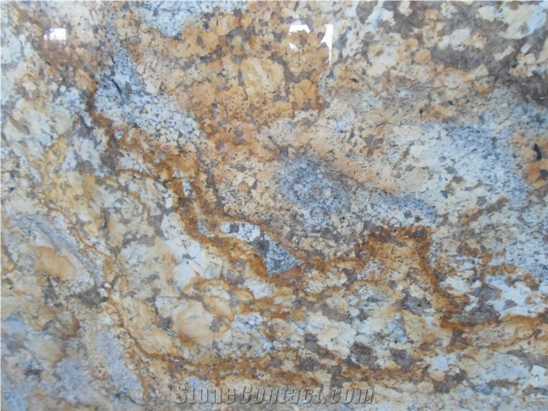 African Persa Granite Yellow Granite