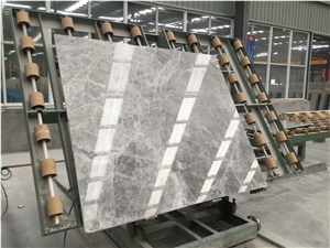Chinese Grey Siver Mink Marble
