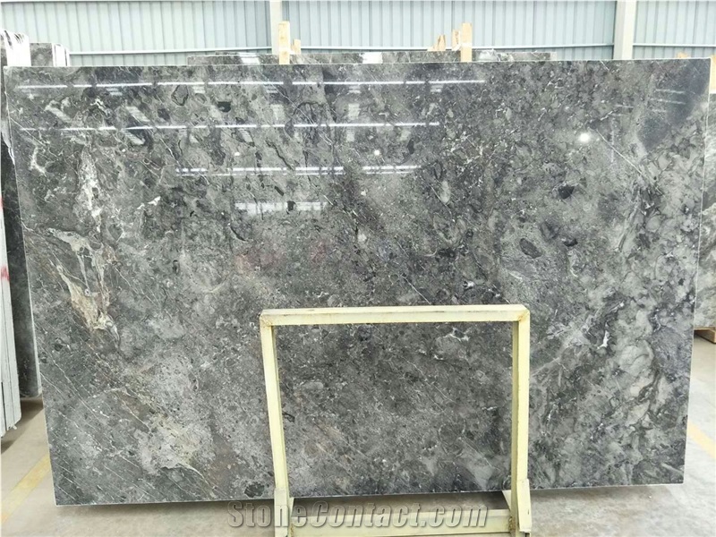 Chinese Romantic Grey Marble