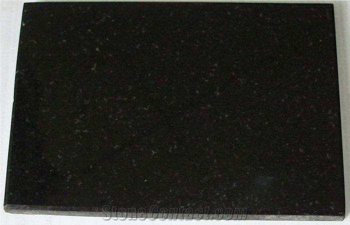 India Black Granite,Absolute Black Granite