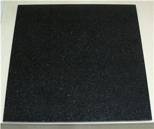 India Black Granite,Absolute Black Granite