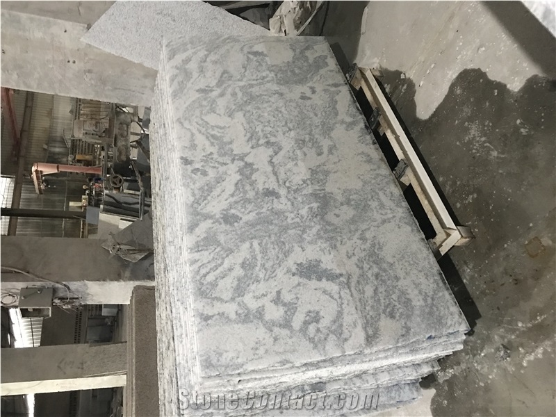 India Viscon White Granite