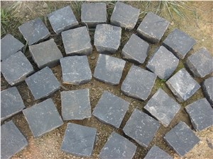 Zhangpu Black Granite Cube Stone & Pavers