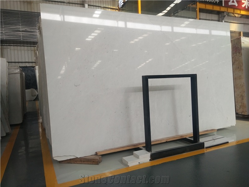 New Ariston White Marble Slabs for Wall & Floor