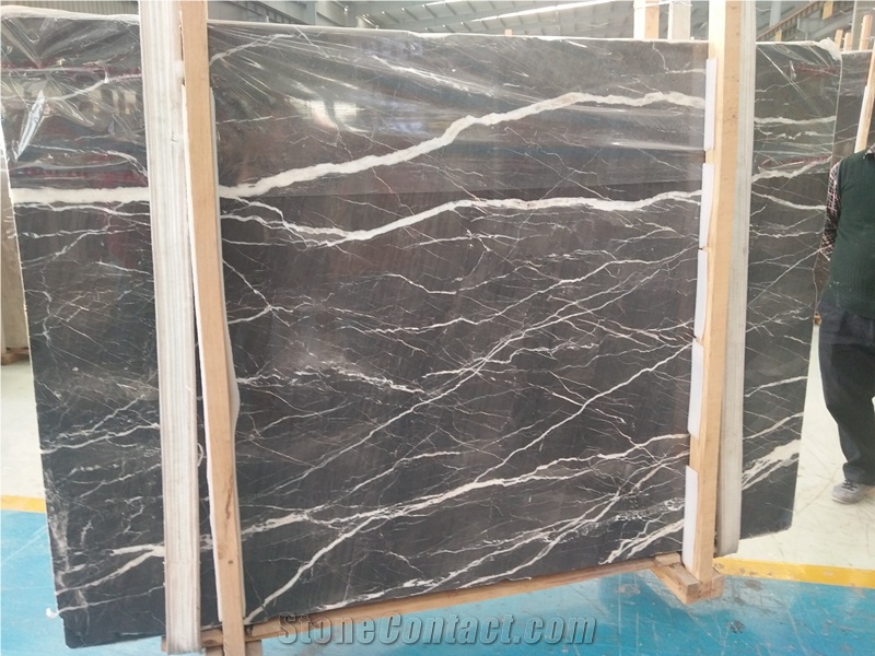 New Chinese St.Laurent Marble Brown Marble Slabs