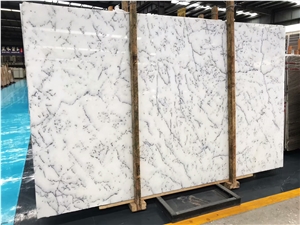 China Snow Ink White Marble for Wall and Floor