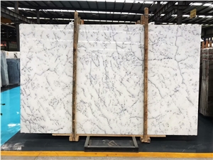 China Snow Ink White Marble for Wall and Floor