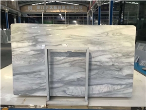 Cloudy Grey Marble for Interial Application