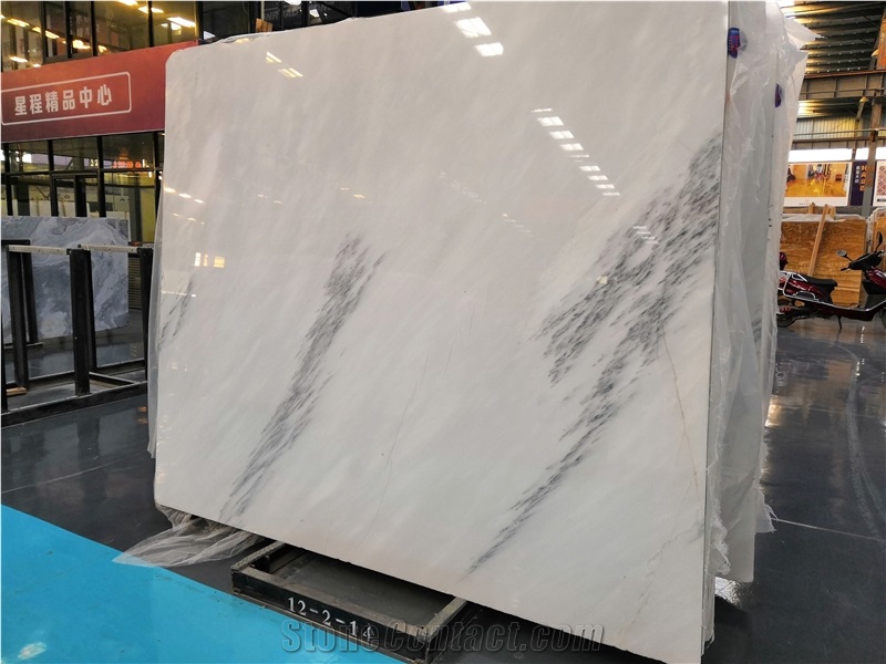 Fangshan Han White Marble for Wall and Floor