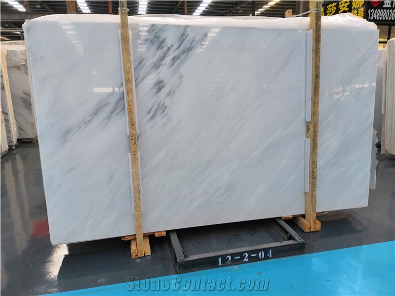 Fangshan Han White Marble for Wall and Floor