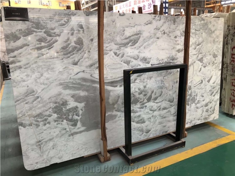 Fantasy Cloudy Grey Marble for Wall and Floor Tile