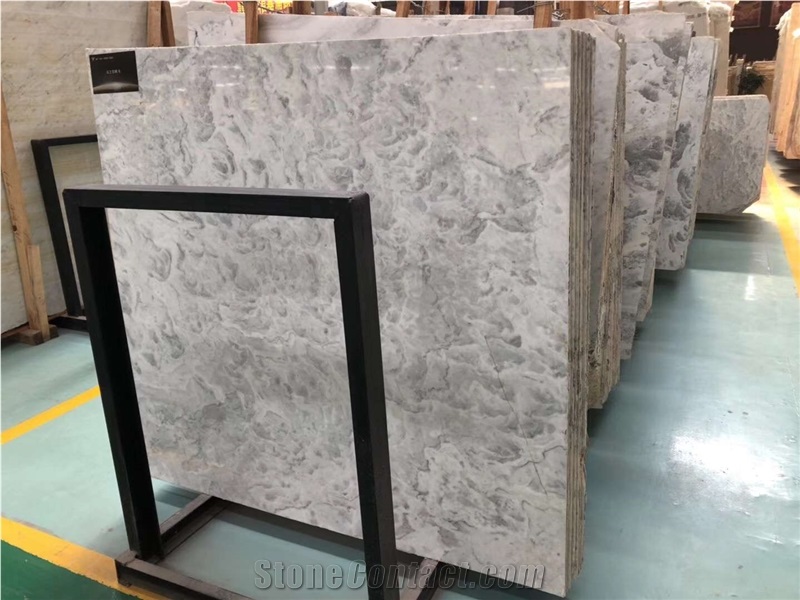 Fantasy Cloudy Grey Marble for Wall and Floor Tile