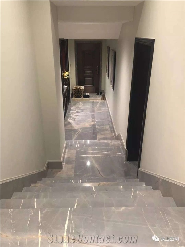 Galaxy Grey Marble for Interial Application
