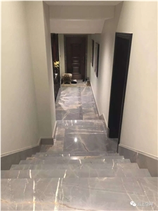 Galaxy Grey Marble for Interial Application