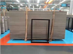 Grey Wooden Marlbe for Wall and Floor Covering