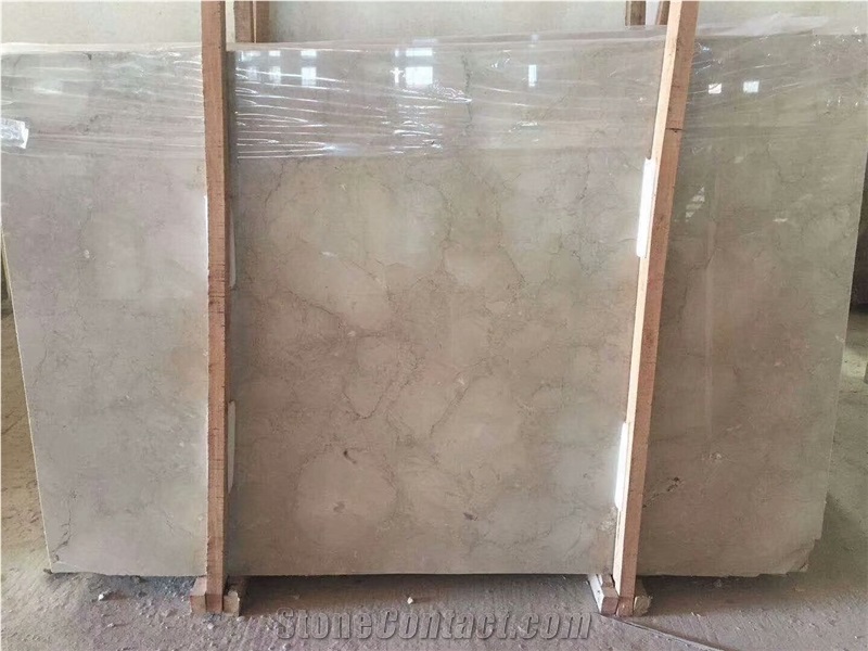 New Century Ivory Cream Beige Marble for Home