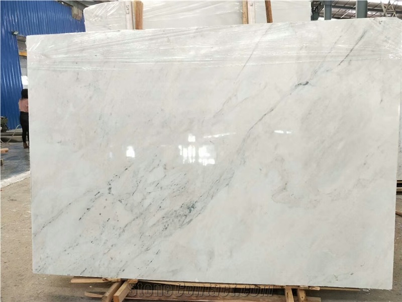New Elegant White Marble for Home Application