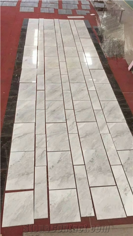 New Jazz White Marble for Wall and Floor Tile