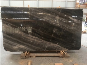 Royal Dark Grey Marble for Wall and Floor Covering