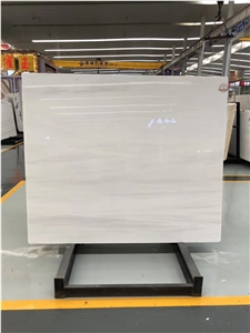 Star Pure White Marble for Bathroom Top and Tiles