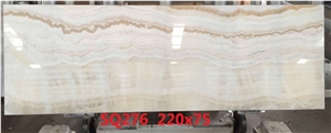 White Wooden Grain Onyx for Wall and Floor Tile