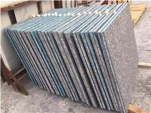 Blue Pearl Veneer with Aluminum Honeycomb for Wall