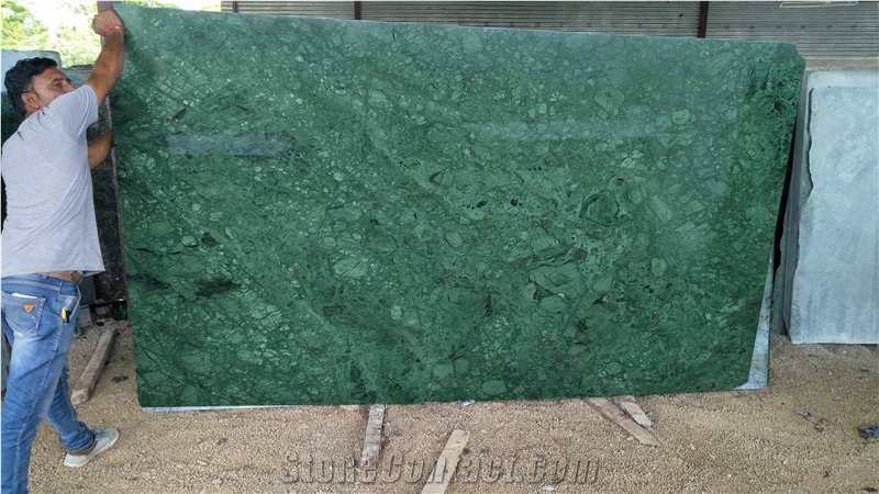 Verde Green Marble Slabs