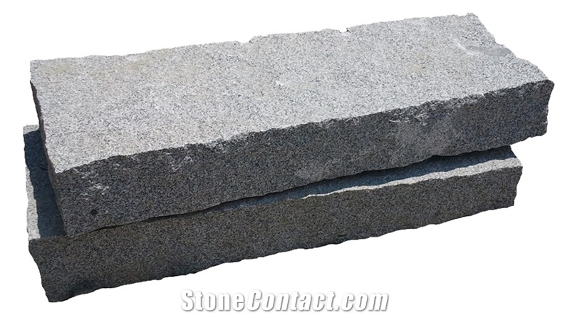 Sesame Grey Granite Cube Stone & Pavers