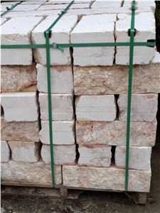 Balboura Rose Marble Wall Bricks