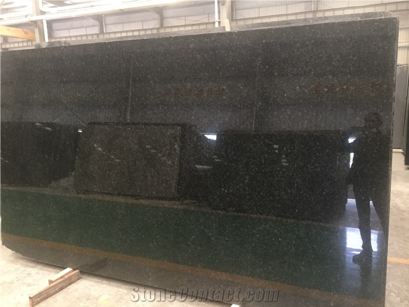 Angola Black Granite Tiles 60x60