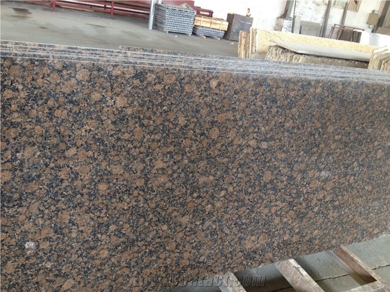 Baltic Brown Granite Step for Interior
