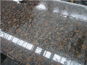 Baltic Brown Granite Tiles 60x60 for Flooring