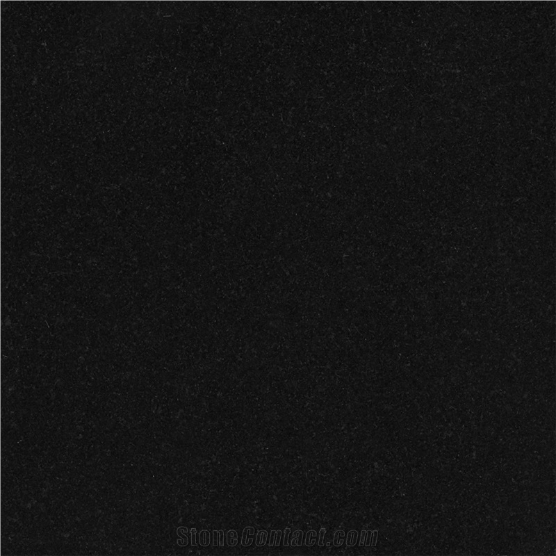 China Absolute Black Quartz Slabs 320x160cm